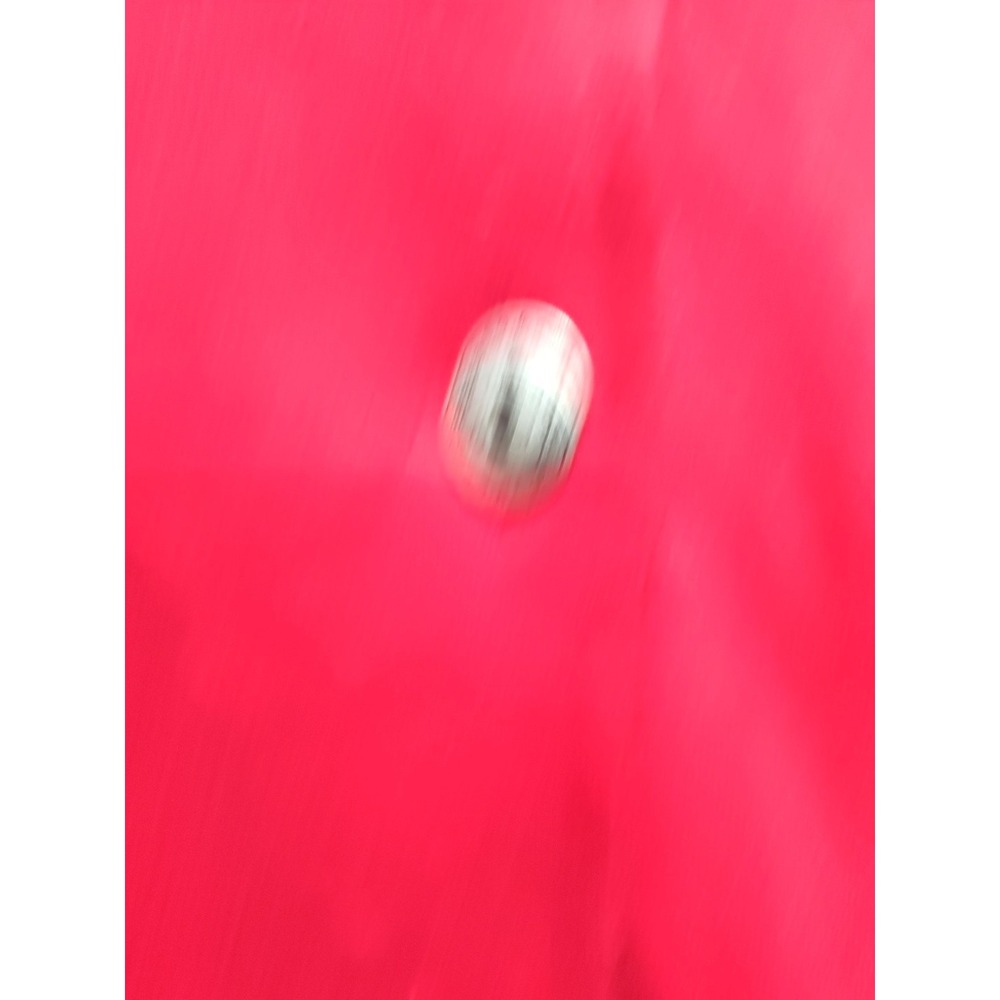 Talbots Women's Cotton Red Blazer Jacket‎ Cardigan Coat Button Pockets, Sz Large - Picture 4 of 10